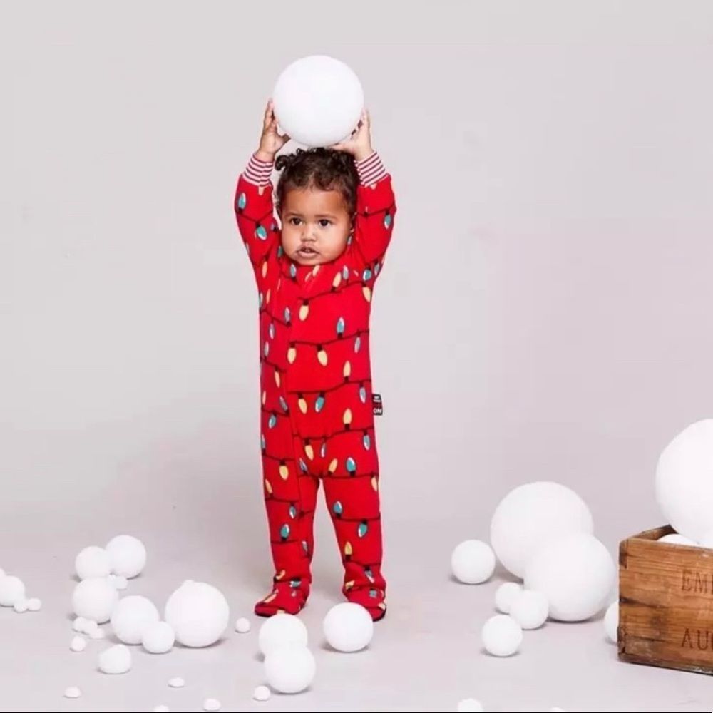 2021 Kids Family Christmas Onesie